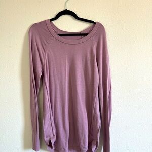 Lululemon lavender sweater. Size 10